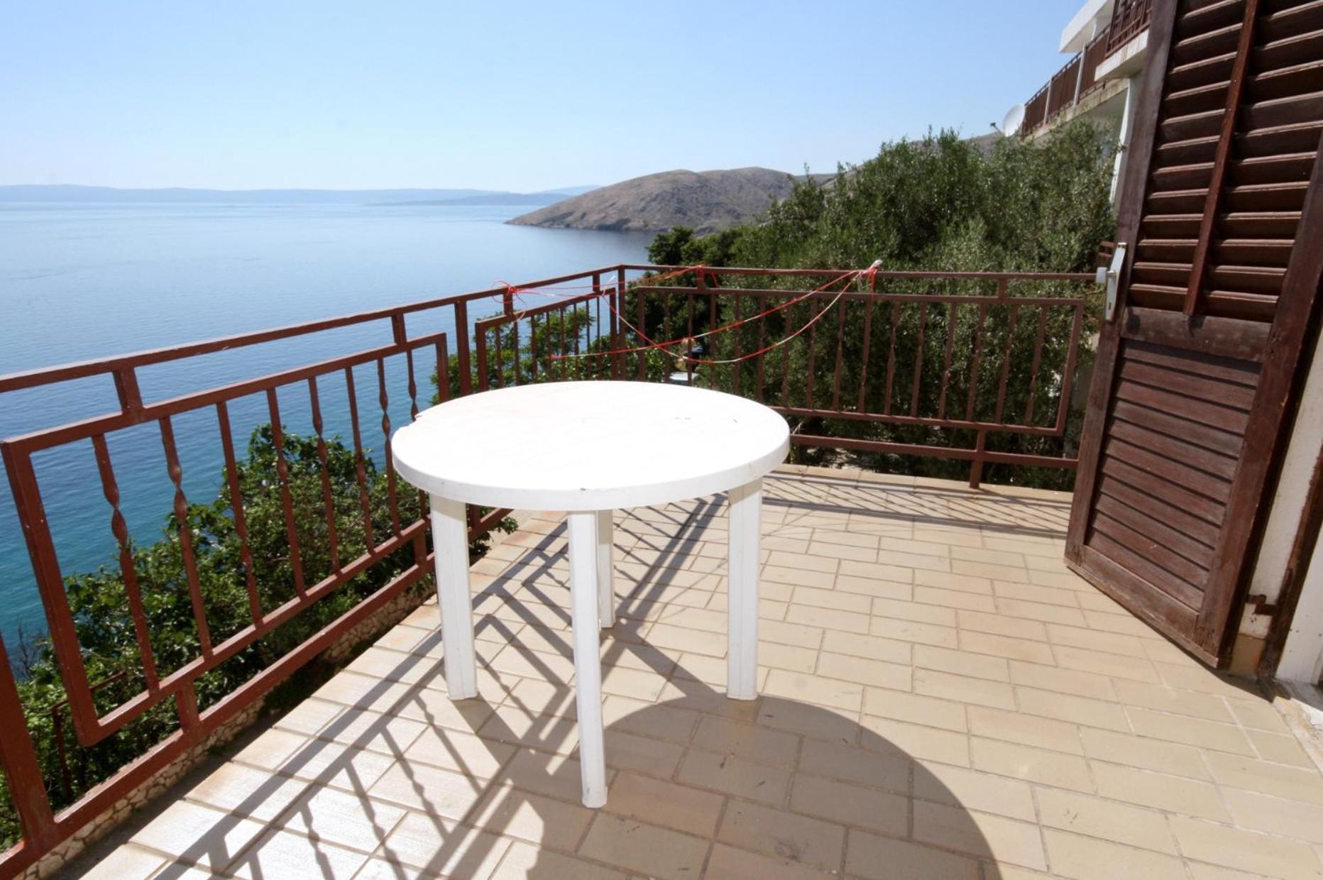 Apartments And Rooms With Parking Space Stara Baska, Krk - 5447 Exterior foto